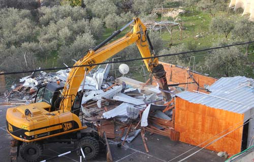 L'occupation détruit la seule aire de jeux des enfants de Silwan