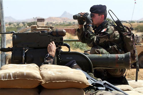 Non, ce n’est pas la France qui fait la guerre au Mali