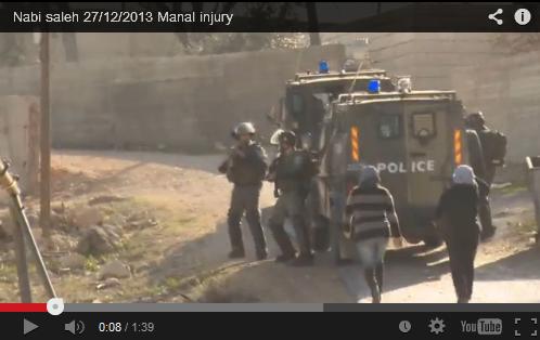 Un soldat israélien tire sur une Palestinienne à bout portant
