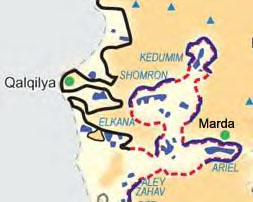 Le Mur : Um Nasser de Marda, district de Salfit, témoigne
