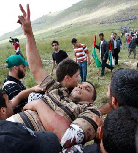 Dimanche sanglant : Israël assassine au moins 21 personnes, en blesse plus de 200 en Palestine, en Syrie et au Liban (vidéo)