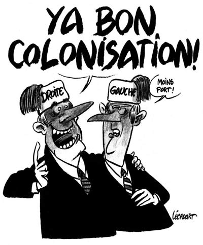 Mélenchon ou le meilleur de la gauche coloniale française