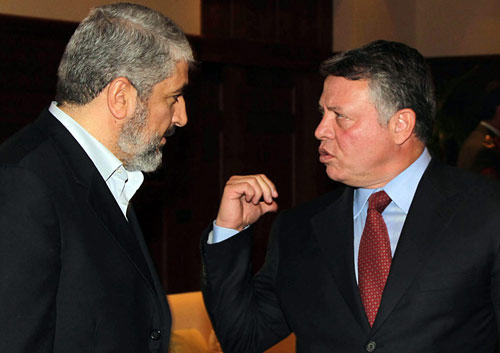 Meshaal dirigera-t-il Ramallah depuis Amman ?