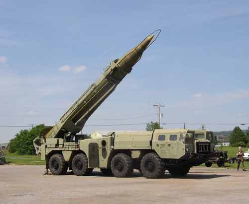 Des missiles Scud chez le Hezbollah