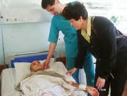 Appel d'un médecin de Gaza