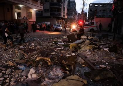 En direct de Gaza - Bilan provisoire mardi 11.05 à 16h : 30 morts palestiniens dont 10 enfants, une femme âgée, et un handicapé - 140 blessés - 
MàJ 14h le 12.05 : 43 martyrs dont 13 enfants et 296 blessés -