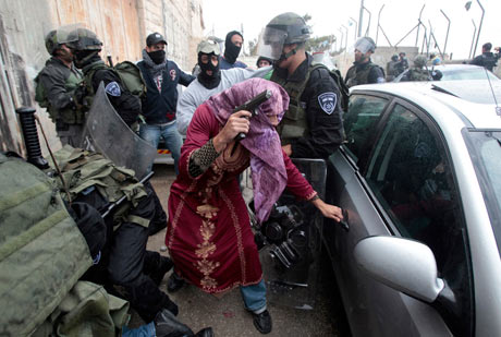 'Al-Mostaariboun', un piège contre les manifestants palestiniens de la ville d'Al-Quds (vidéo)