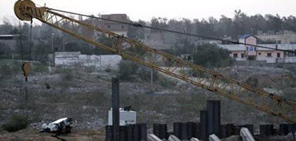 La construction du mur égyptien de la honte avance vite