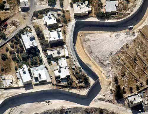 Cisjordanie occupée : 'Israël' va reprendre la construction du mur de séparation