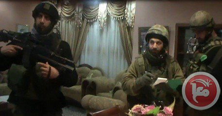 Raid nocturne à Nabi Saleh cette nuit (vidéo)