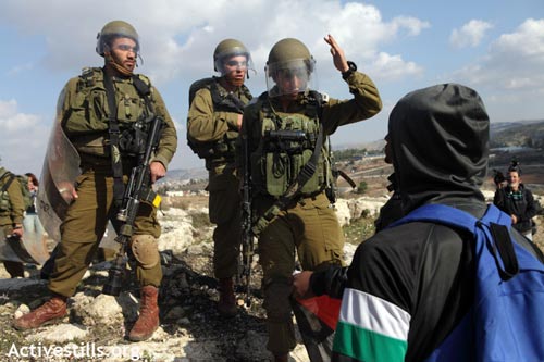 Nabi Saleh, 25 novembre 2011