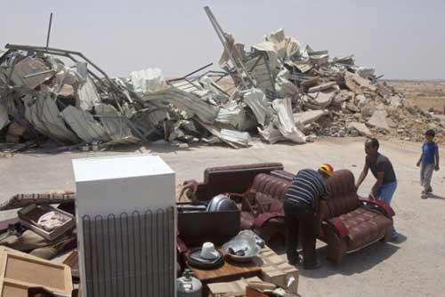 Le Plan Prawer menace tout le peuple palestinien