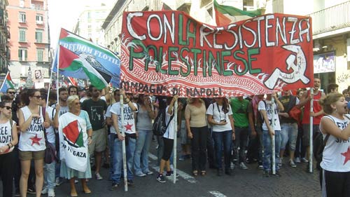 L'Estelle a quitté Naples et mis le cap sur Gaza (vidéos)