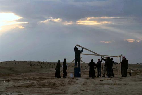 Palestine occupée : résistance à la judaïsation du Naqab