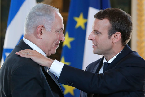 MOBILISATION CONTRE LA VENUE DE NETANYAHOU ! HONTE A MACRON QUI REÇOIT LE BOUCHER DE LA PALESTINE !