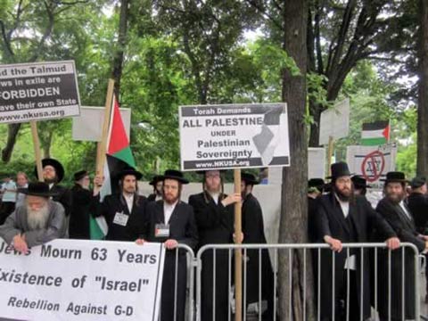 Regard juif sur les problèmes en Palestine et dans l’entité sioniste