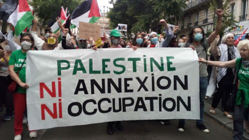 Israël négocie avec lui-même pour échanger des terres palestiniennes contre d'autres terres palestiniennes