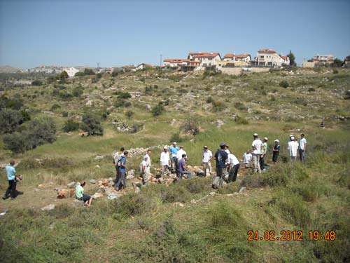 Une nouvelle colonie sur les terres de Ni'lin