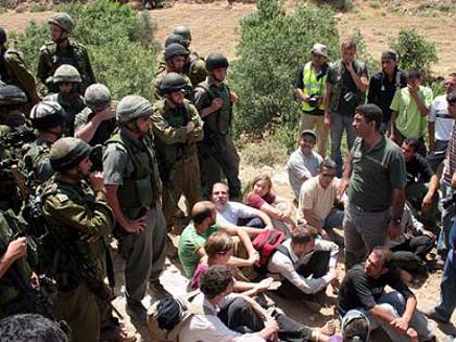 La Palestine et la tactique de la non-violence