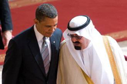 Mission inaugurale d’Obama au Moyen Orient