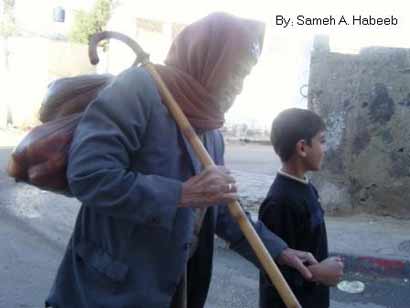 Dans la Bande de Gaza : Pas de chaussures, pas une goutte de carburant