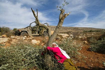La terre, pas le peuple