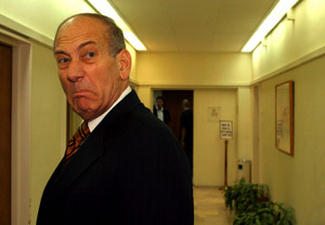 La comédie d'Olmert
