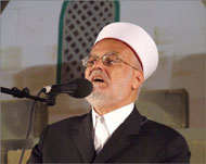 L'orateur d'Al Aqsa interdit d'entrée dans sa mosquée par les sionistes‏