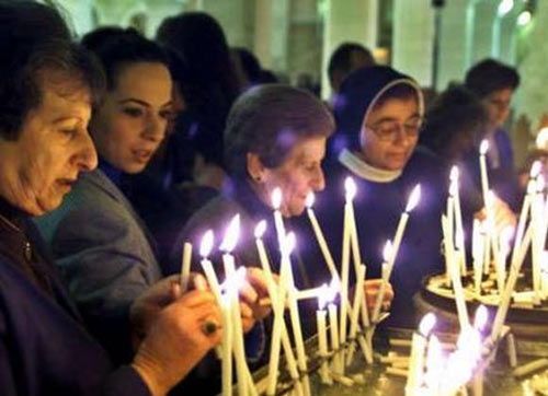 Le mythe du traitement de faveur des Chrétiens palestiniens par Israël