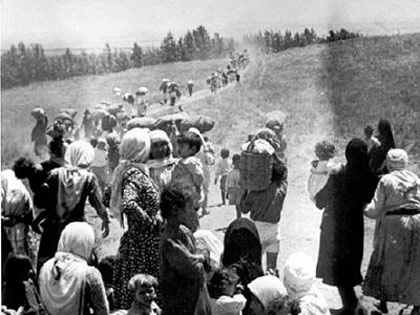 Les réfugiés palestiniens et le droit au retour