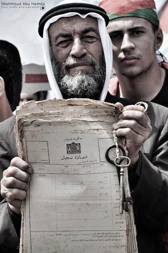 En cet anniversaire de la Nakba, la moitié de la population est constituée de réfugiés