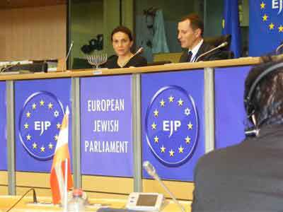 Inauguration à Bruxelles du premier parlement juif européen saluée comme 'un grand jour pour les Juifs en Europe'  (vidéo)