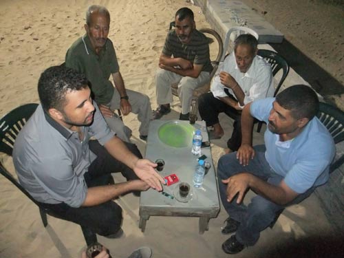 Les pêcheurs et les fermiers de Gaza : nulle part où aller