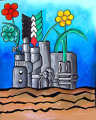 Pour les fêtes de fin d’année, offrez une toile d’un artiste de Gaza
