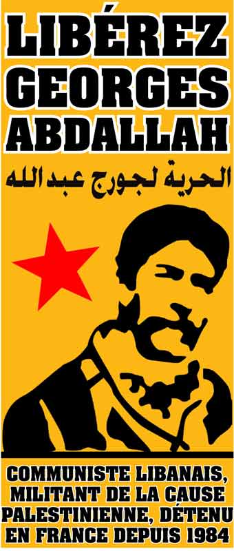 Libérez Georges Abdallah - plaquette 2 actualisée