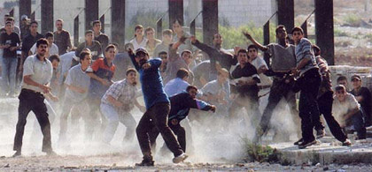 Octobre en Palestine