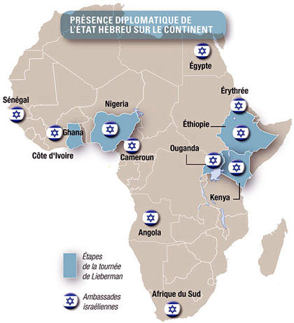 Vente d’armes, soutien logistique, formation... L’intérêt de l’État hébreu pour les pays au sud du Sahara ne se dément pas.