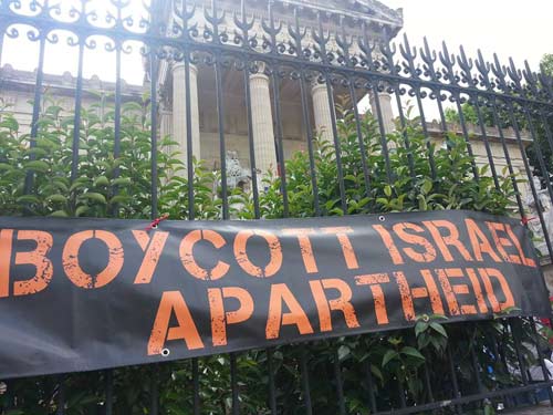PROCES BDS : Relaxe pour les 3 militant-e-s BDS de Perpignan (vidéo)