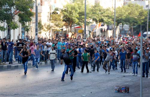 Les protestations continuent en Cisjordanie, des milliers de Palestiniens dans les rues contre l'Autorité palestinienne et la pauvreté