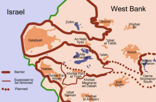 Nouveaux vols de terre pour l'expansion coloniale autour de Qalqilia, Cisjordanie occupée (vidéo)