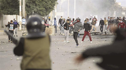Le peuple tunisien remet les pendules à l\'heure