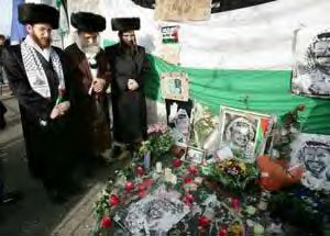 La Palestine appartient aux Palestiniens, selon «Neturei Karta», des religieux juifs.