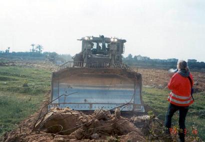 Un an de silence depuis la mort de Rachel Corrie