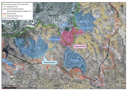 Boucler la boucle des colonies : Agrandir Ramat Rachel par la construction de 4700 logements sur les terres du village palestinien de Sur Baher à Jérusalem