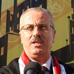 Le nouveau gouvernement palestinien prête serment