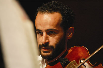 Ramzi Aburedwan « Des pierres au violon, la résistance culturelle »
