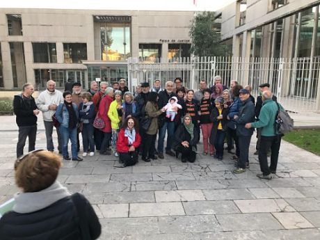 Montpellier : Procès d’un militant du BDS ; Saurel discrédité dans sa manipulation de la Justice (vidéos)