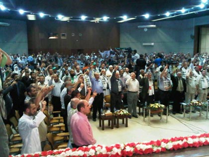Viva Palestina5 est à Gaza, mission accomplie !‏