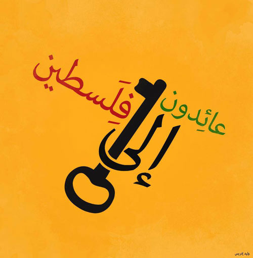 Ils complotent contre notre retour en Palestine