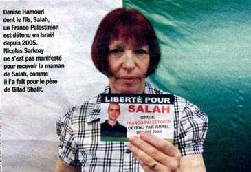 Salah Hamouri ne sortira pas de prison le 28 novembre. Sa mère, bouleversée, témoigne